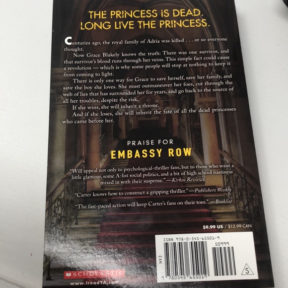 NYT Bestselling Author Ally Carter Take the Key & Lock Her Up & See How They Run - Picture 3 of 7